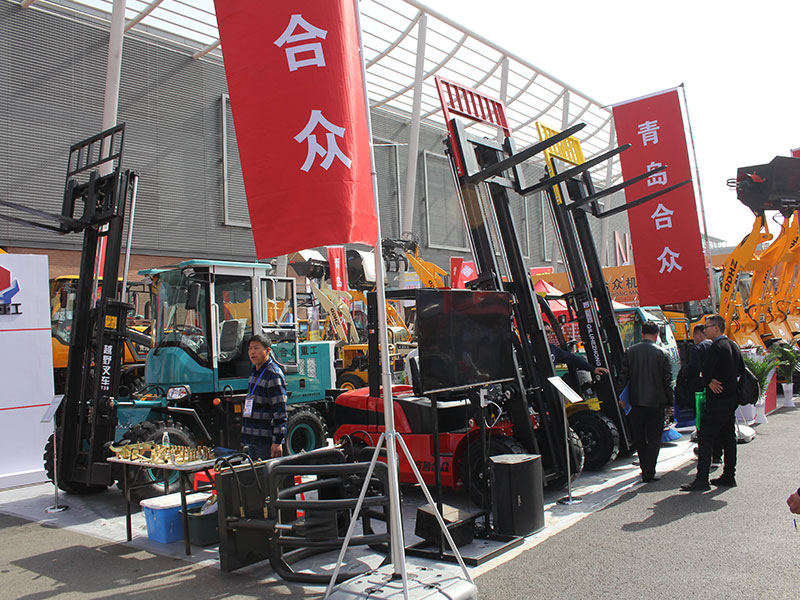 “合眾重工”應(yīng)邀參加2019中國（青島）國際農(nóng)業(yè)機械展覽會CAME(圖4)